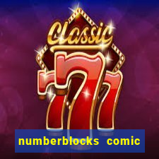 numberblocks comic studio 1 infinity